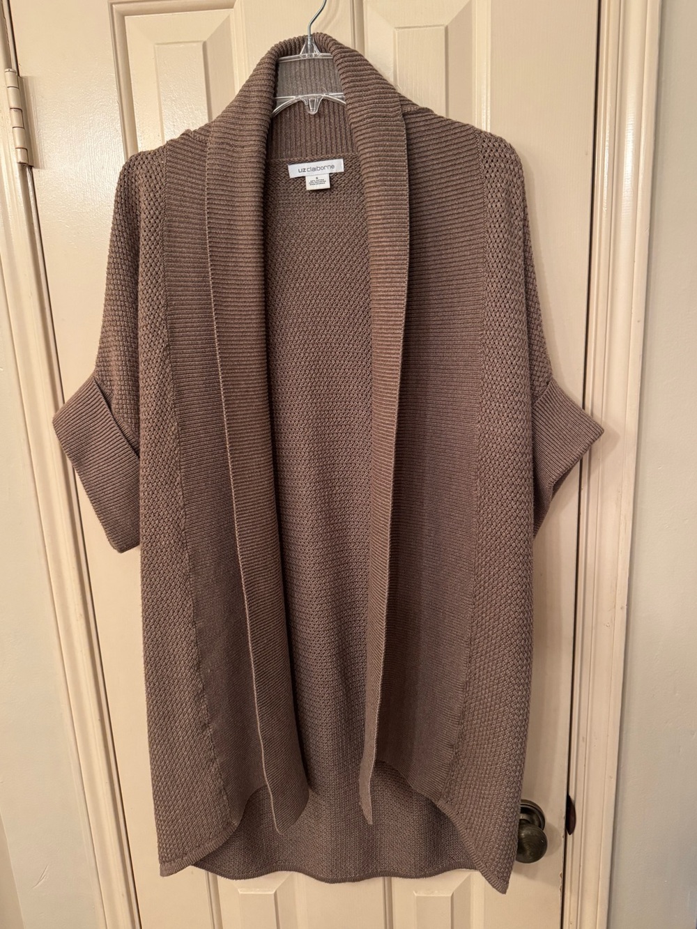 Open Front Sweater
